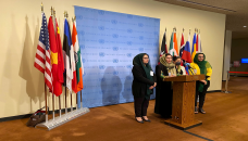 At United Nations, Afghan women appeal: don't let Taliban in