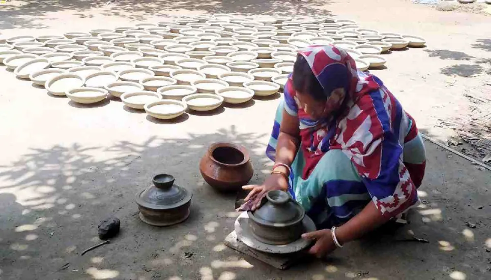 Cumilla pottery: Heritage on the verge of extinction