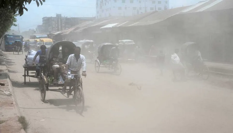 Dhaka again named world's second-most polluted city