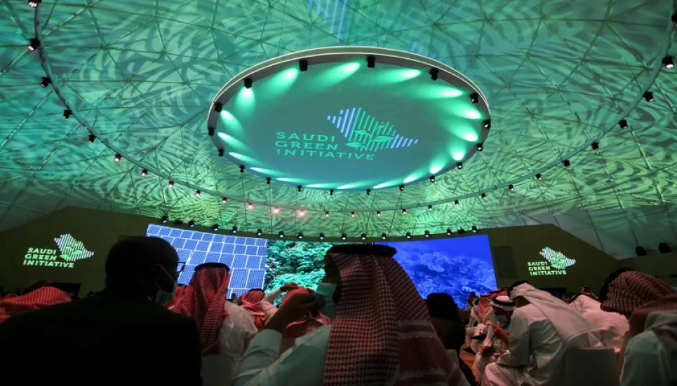 Saudi Arabia targets zero carbon emissions by 2060