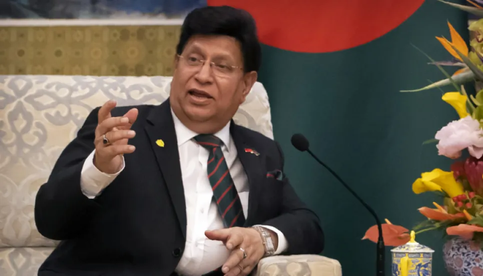 Bangladesh’s interest lies in peaceful coexistence with Myanmar: Momen