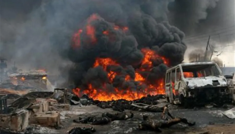 At least 25 died in illegal refinery blast in Nigeria