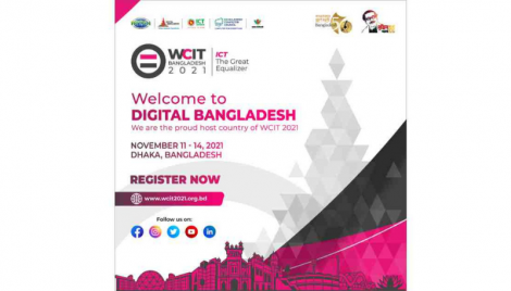 Dhaka to host WCIT 2021 on Nov 11-14