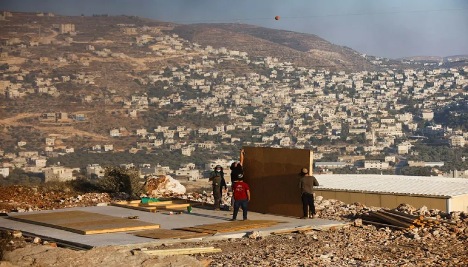 Israel moves ahead with thousands of settler homes