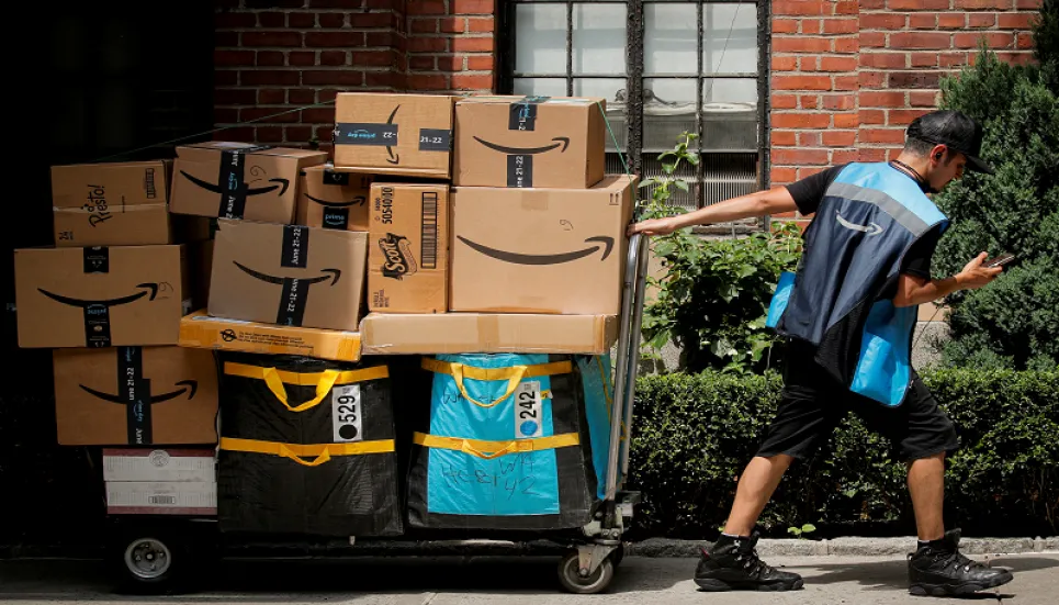 Amazon Labour Shortage Hinders One-day Delivery Ambitions - The ...