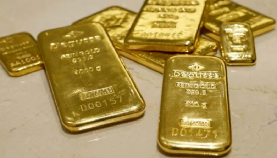 Smuggler held with gold bars worth over Tk1.6cr