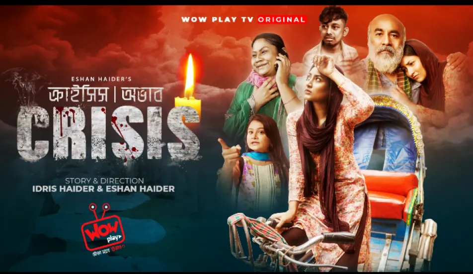Wow Play TV garners praise for Eid special drama ‘Crisis’