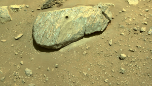 NASA thinks Mars rover succeeded in taking rock sample