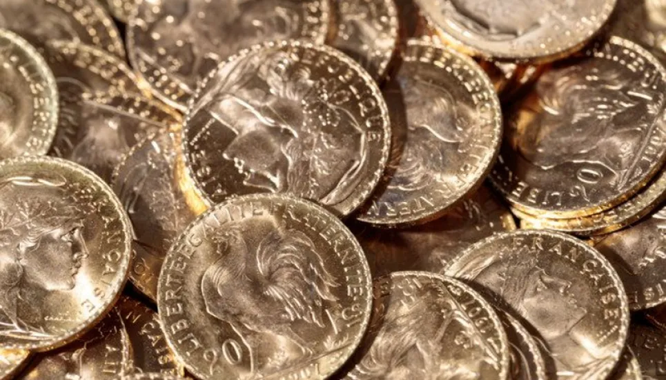 French home renovation yields rare gold coin treasure