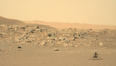 After six months on Mars, NASA's tiny copter is still flying high