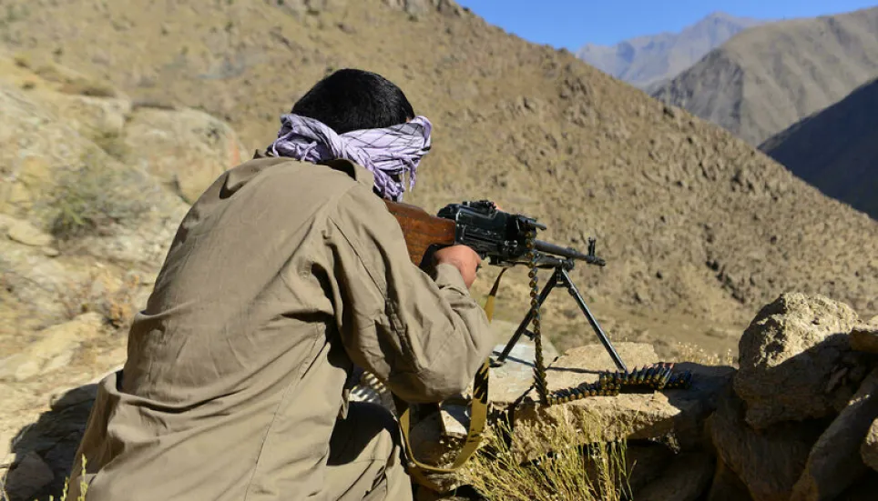 Taliban push deep into Panjshir Valley