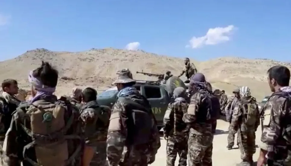 About 600 Taliban fighters killed in Panjshir