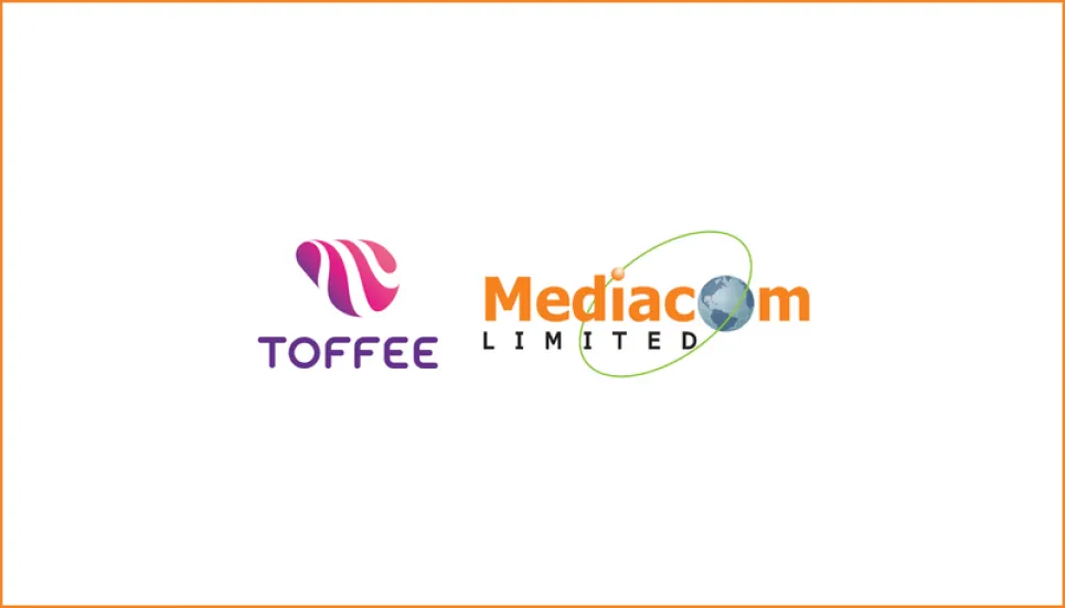 Mediacom signs contract with Banglalink's Toffee app