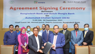 BB, DBBL sign agreement for automated challan system