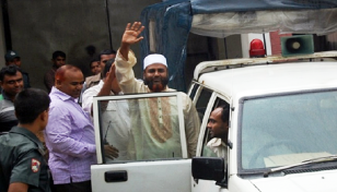 Jamaat secy gen shown arrested in subversion case