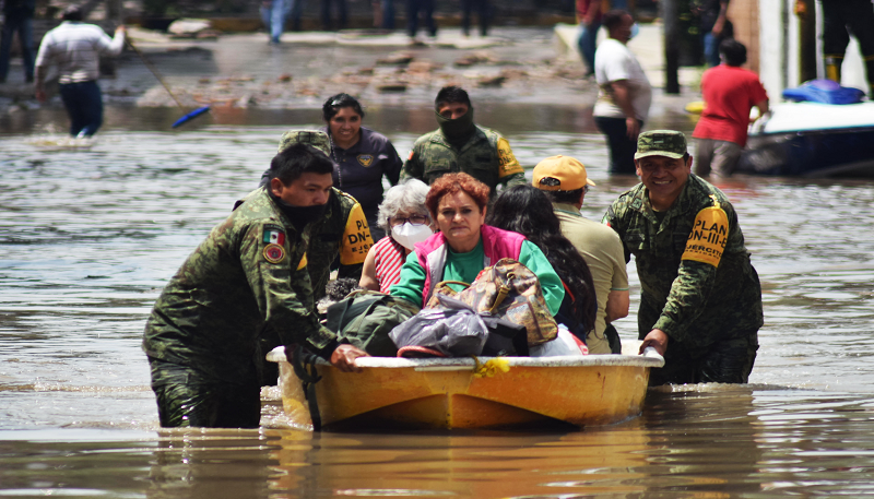 17 patients die as floods hit Mexican hospital - The Business Post