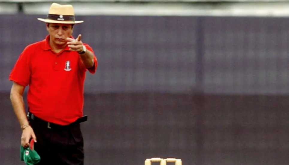 Former cricketer, umpire Nadir Shah dies