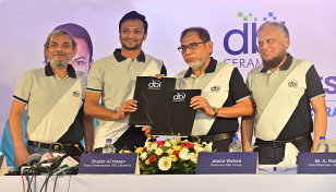 Shakib Al Hasan new brand ambassador of DBL Ceramics