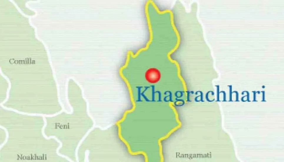 21 shops burned down in Khagrachari