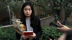 China court dismisses landmark #MeToo case