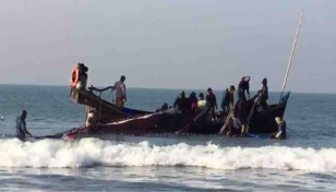 11 fishermen rescued as trawler capsizes in Bay of Bengal