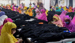 Only 45% RMG workers given mask in factory: SANEM