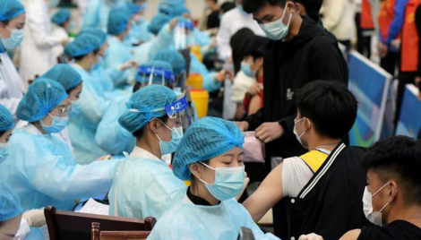 Over 1 billion people vaccinated in China