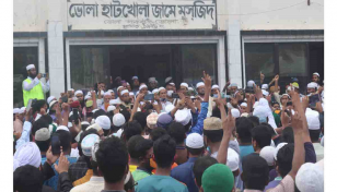 Slander against prophet: President of puja celebration committee arrested