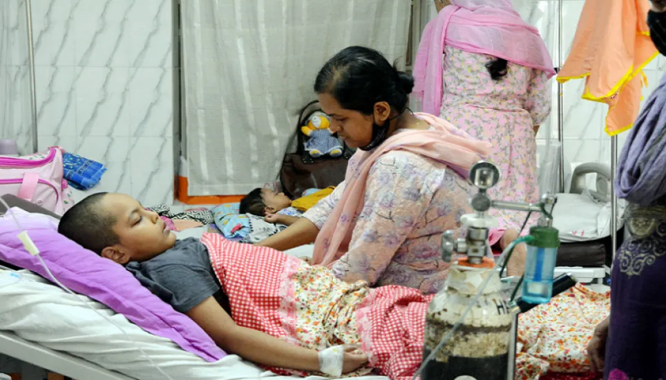 Dengue: 163 new patients hospitalised in 24hrs