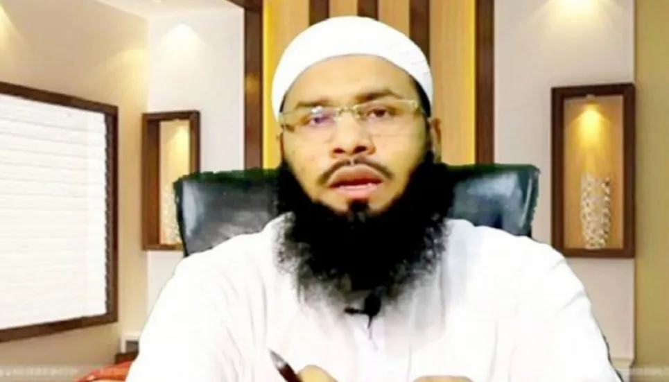 Hefazat leader Rezwan Rafiquee held