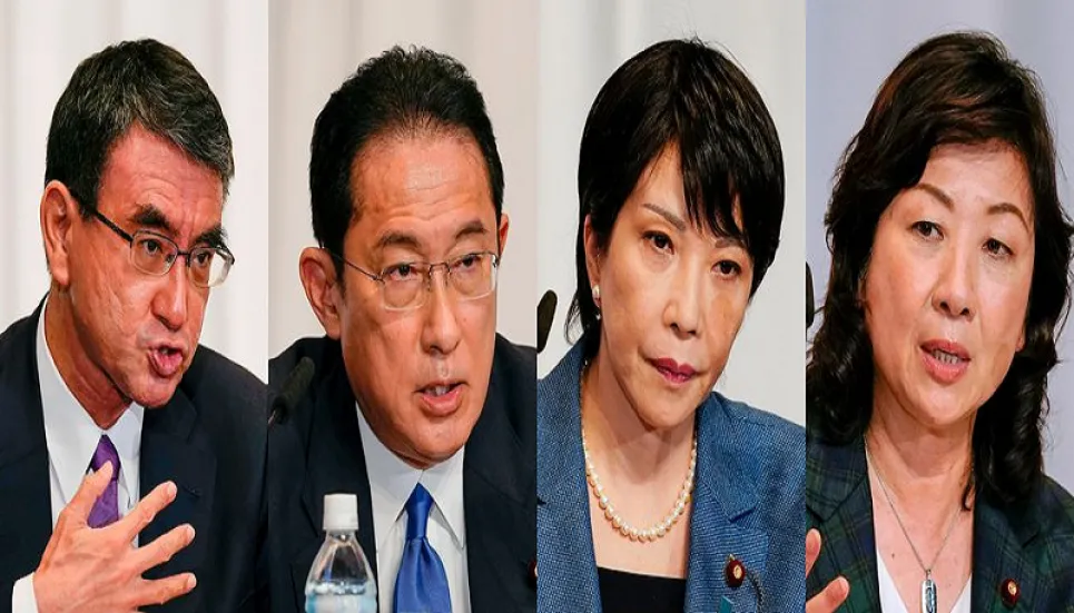 Japan PM candidates differ on same-sex, women rights issues