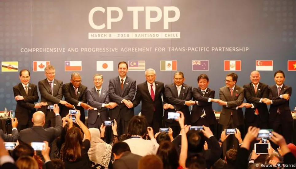 China applies to join Trans-Pacific Partnership to boost economic clout