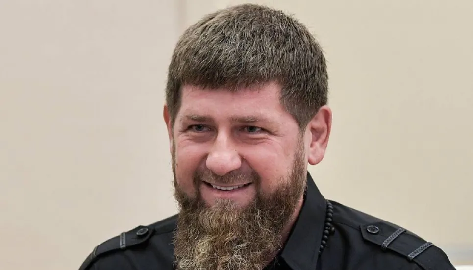 Chechnya leader Kadyrov wins 99pc vote