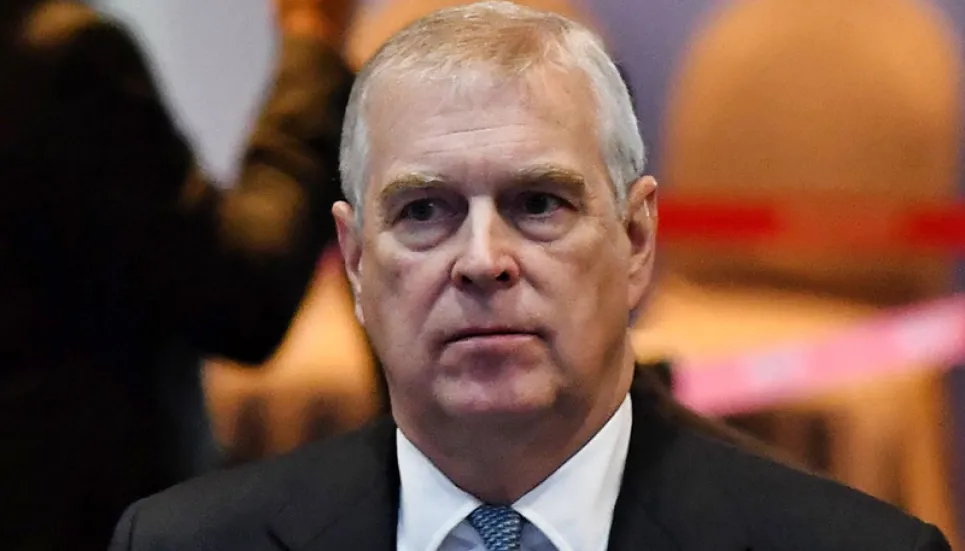 Prince Andrew faces sexual assault lawsuit in US