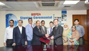 Chinese company to invest $6.55m in Dhaka EPZ