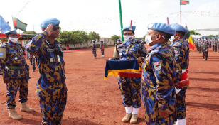 140 cops awarded the UN Peacekeeping Medal in Mali