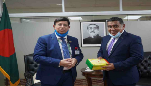 Dhaka, London discuss shared priorities ahead of COP26