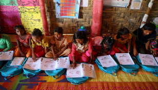 IRC welcomes move to reopen schools for Rohingya children