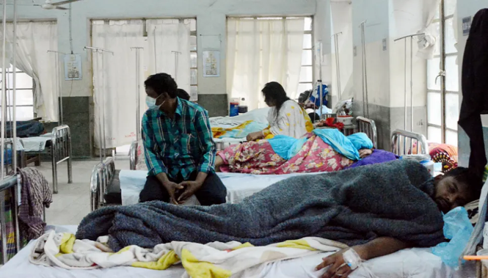 189 more hospitalised with dengue