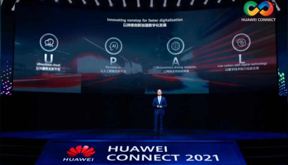 Huawei launches flagship event Connect-2021 