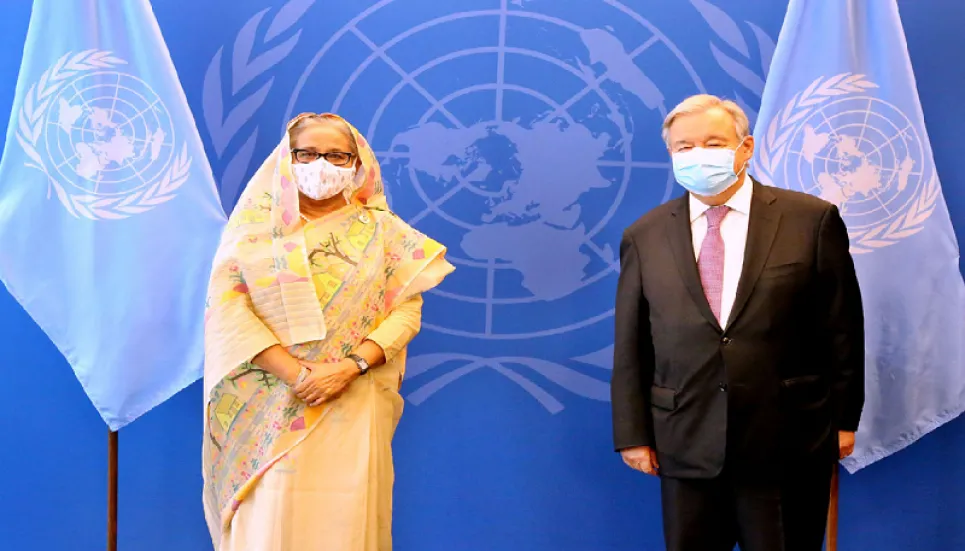 Bangladesh a ‘development miracle’: UN chief