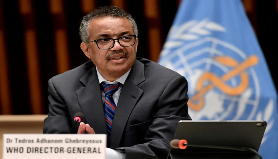 Nearly 20 EU countries back Tedros second term as WHO chief