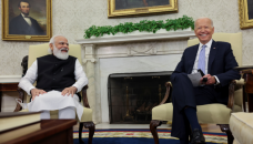 Biden discusses Indian Bidens with Modi