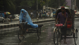 Sudden shower floods parts of capital, brings relief from heatwave