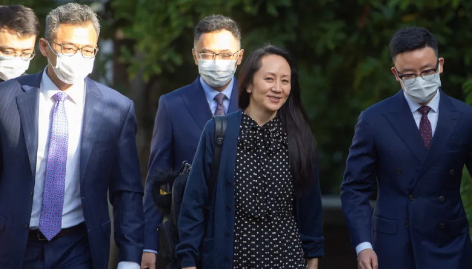 Huawei CFO leaves Canada after US deal on fraud charges