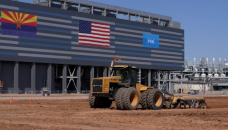 Intel breaks ground on $20b Arizona plants