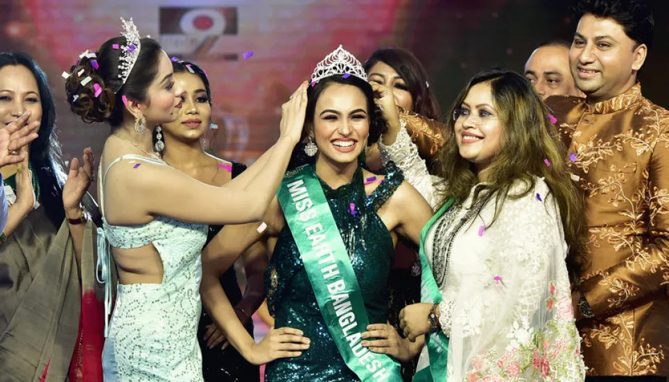 Naima crowned Miss Earth Bangladesh 2021