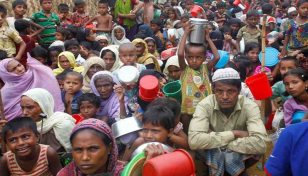 IOM aids vaccination of 17pc Rohingya refugees