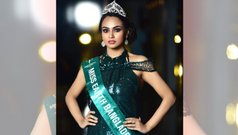 Naima crowned Miss Earth Bangladesh