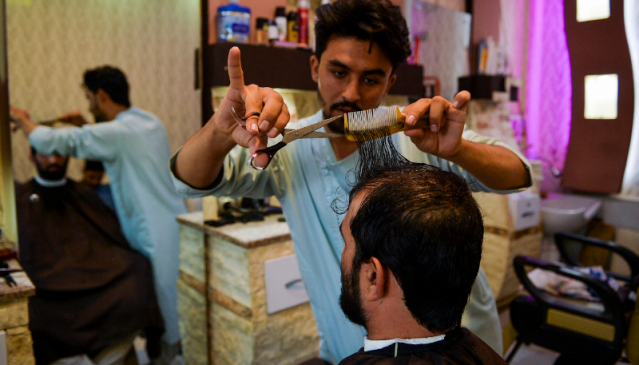 Taliban Ban Afghan Barbers From Trimming Beards The Business Post 4988